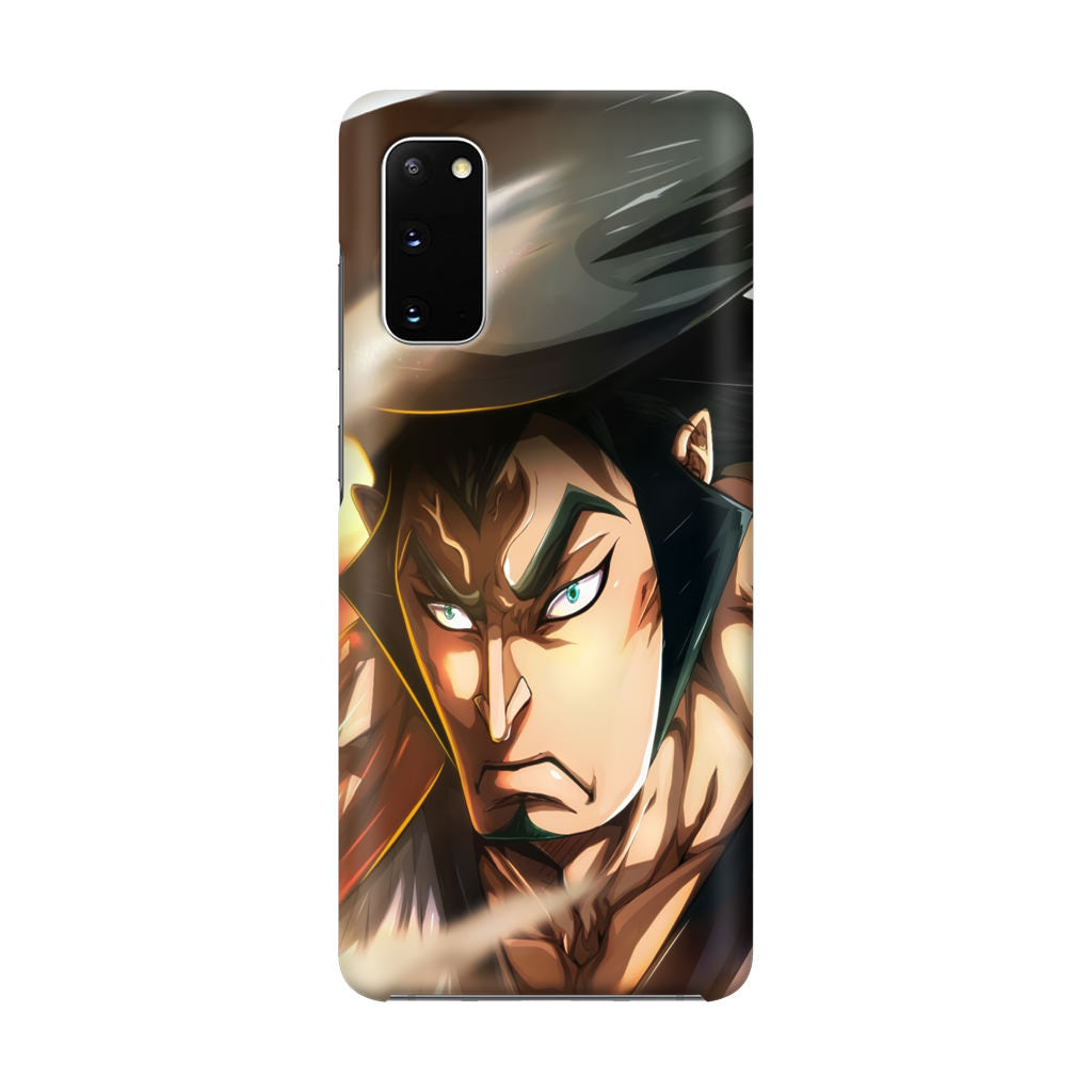 Kozuki Oden Face Galaxy S20 Case