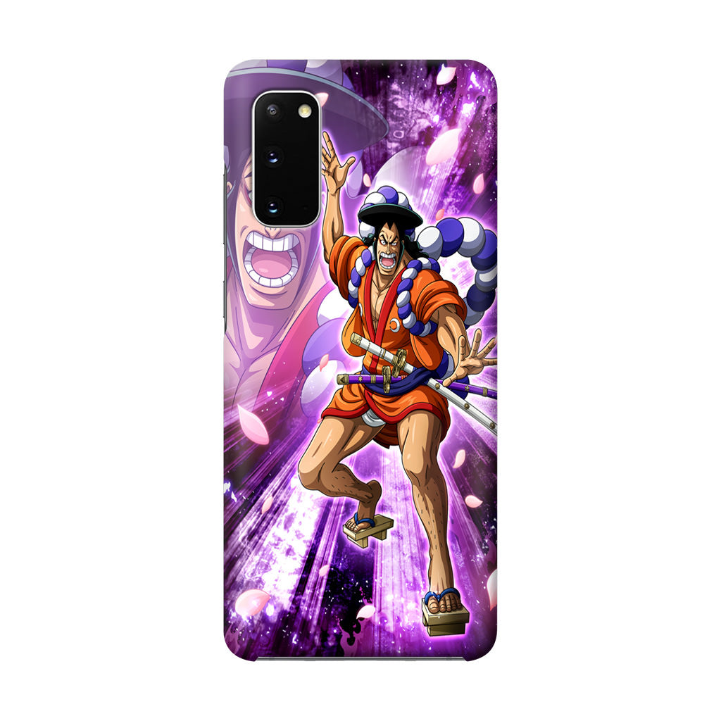 Kozuki Oden Signature Pose Galaxy S20 Case