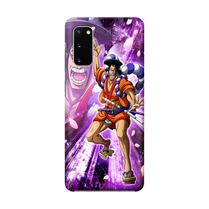 Kozuki Oden Signature Pose Galaxy S20 Case