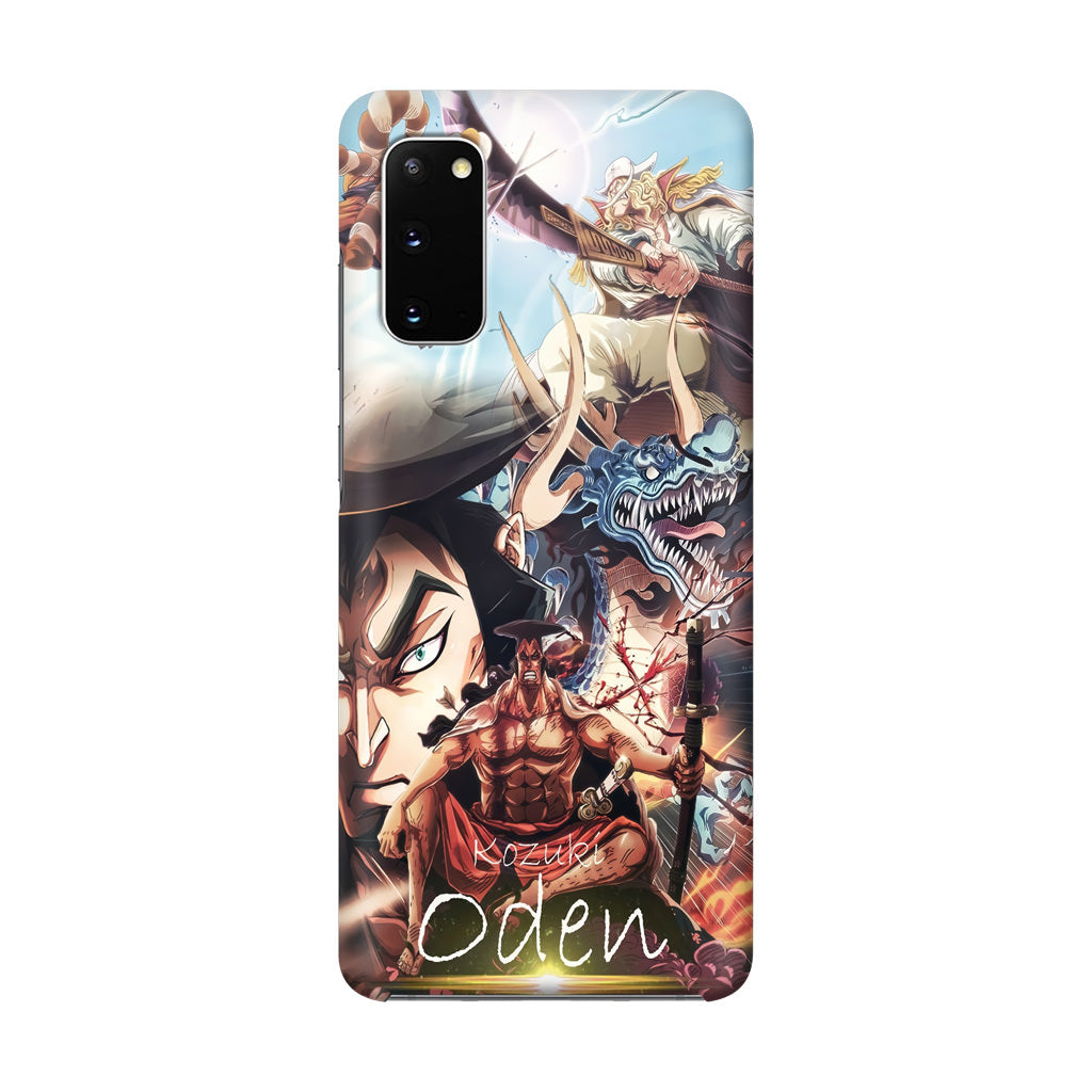 Kozuki Oden Story Galaxy S20 Case