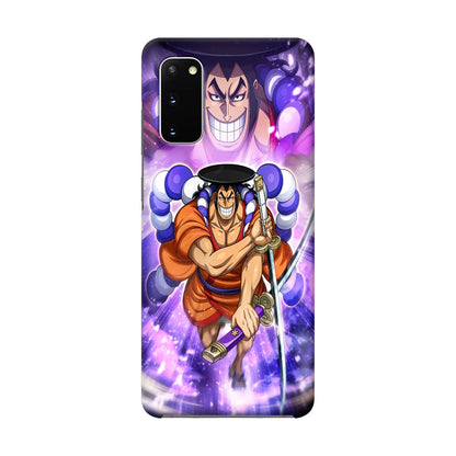 Kozuki Oden Two-Sword Style Galaxy S20 Case