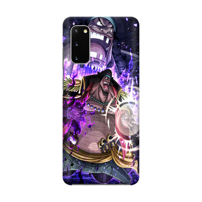 Kurohige With Two Devil Fruits Power Galaxy S20 Case