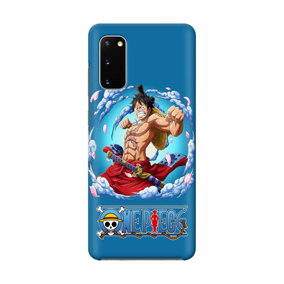 Luffy Arc Wano One Piece Galaxy S20 Case