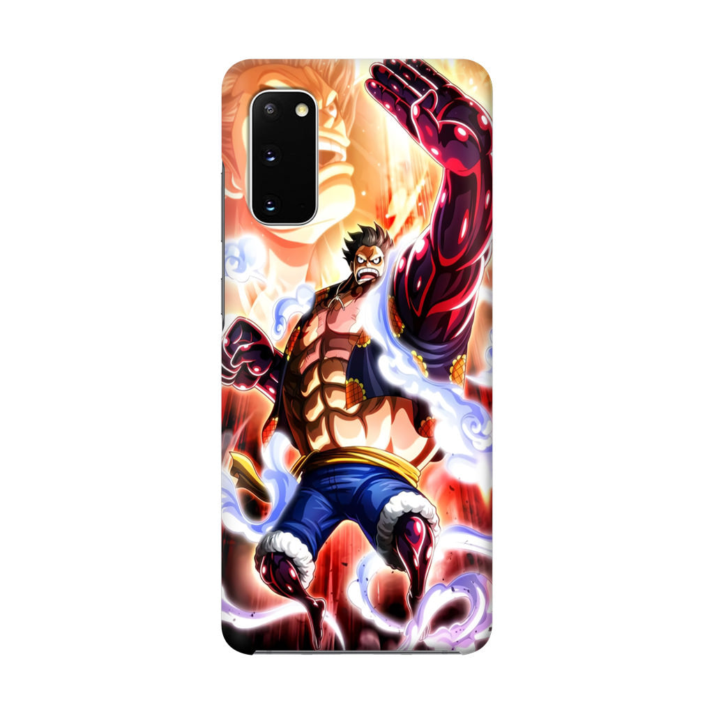 Luffy Bounce Man Galaxy S20 Case