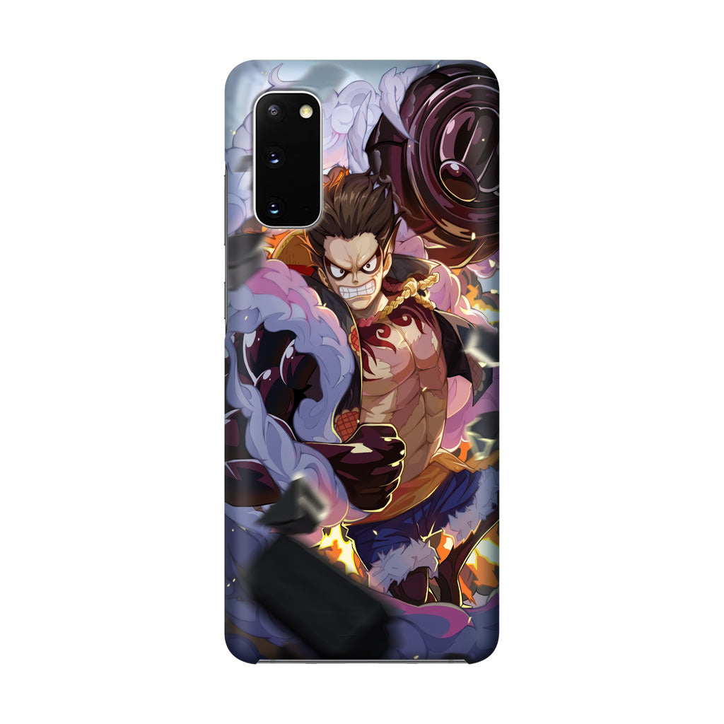 Luffy Gear 4 Kong Gun Galaxy S20 Case