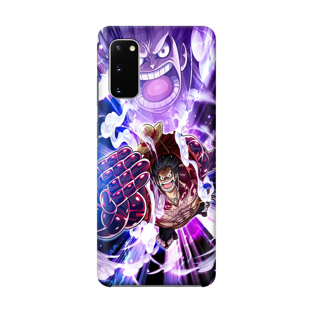 Luffy Gear Four Galaxy S20 Case