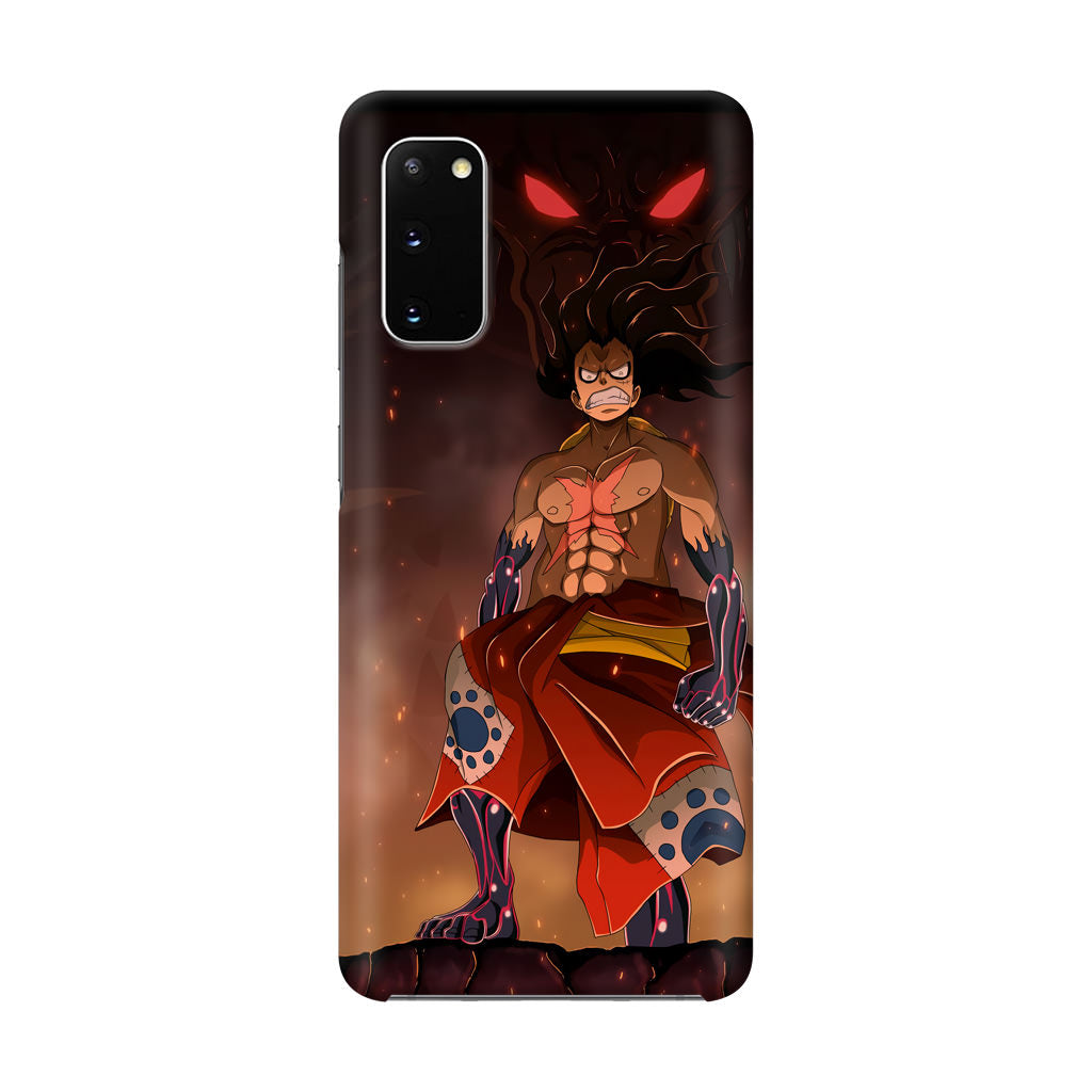 Luffy Snake Man Form Galaxy S20 Case