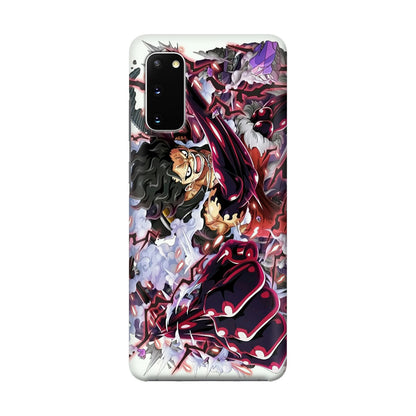 Luffy Snakeman Jet Culverin Galaxy S20 Case