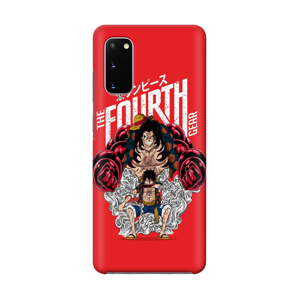 Luffy The Fourth Gear Red Galaxy S20 Case