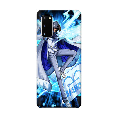 Marine Admiral Kuzan Galaxy S20 Case