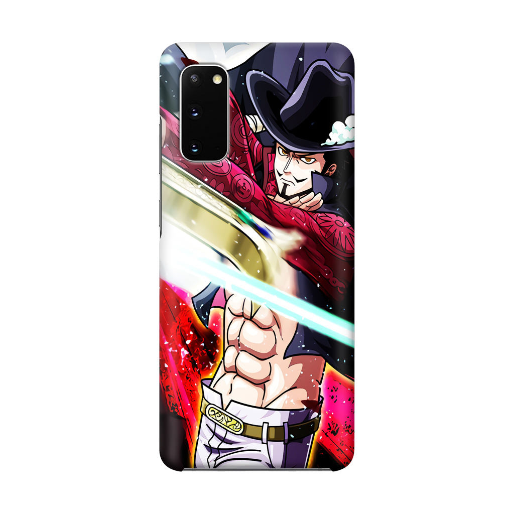 Mihawk The Strongest Swordsman Galaxy S20 Case