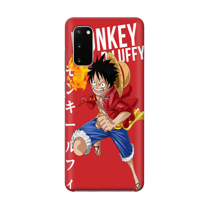 Monkey D Luffy Galaxy S20 Case