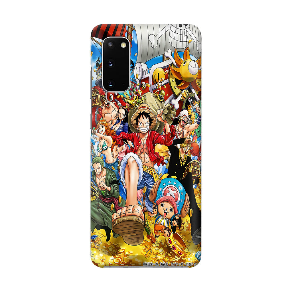 Mugiwara Crew One Piece Galaxy S20 Case