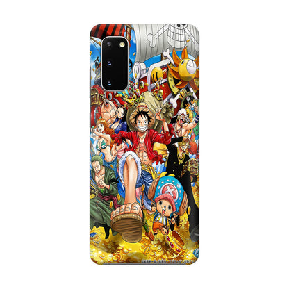 Mugiwara Crew One Piece Galaxy S20 Case