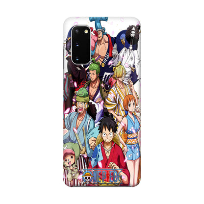 Mugiwara Crew Wano Galaxy S20 Case