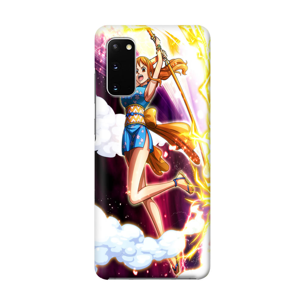 Nami Ninpo Raitei Galaxy S20 Case