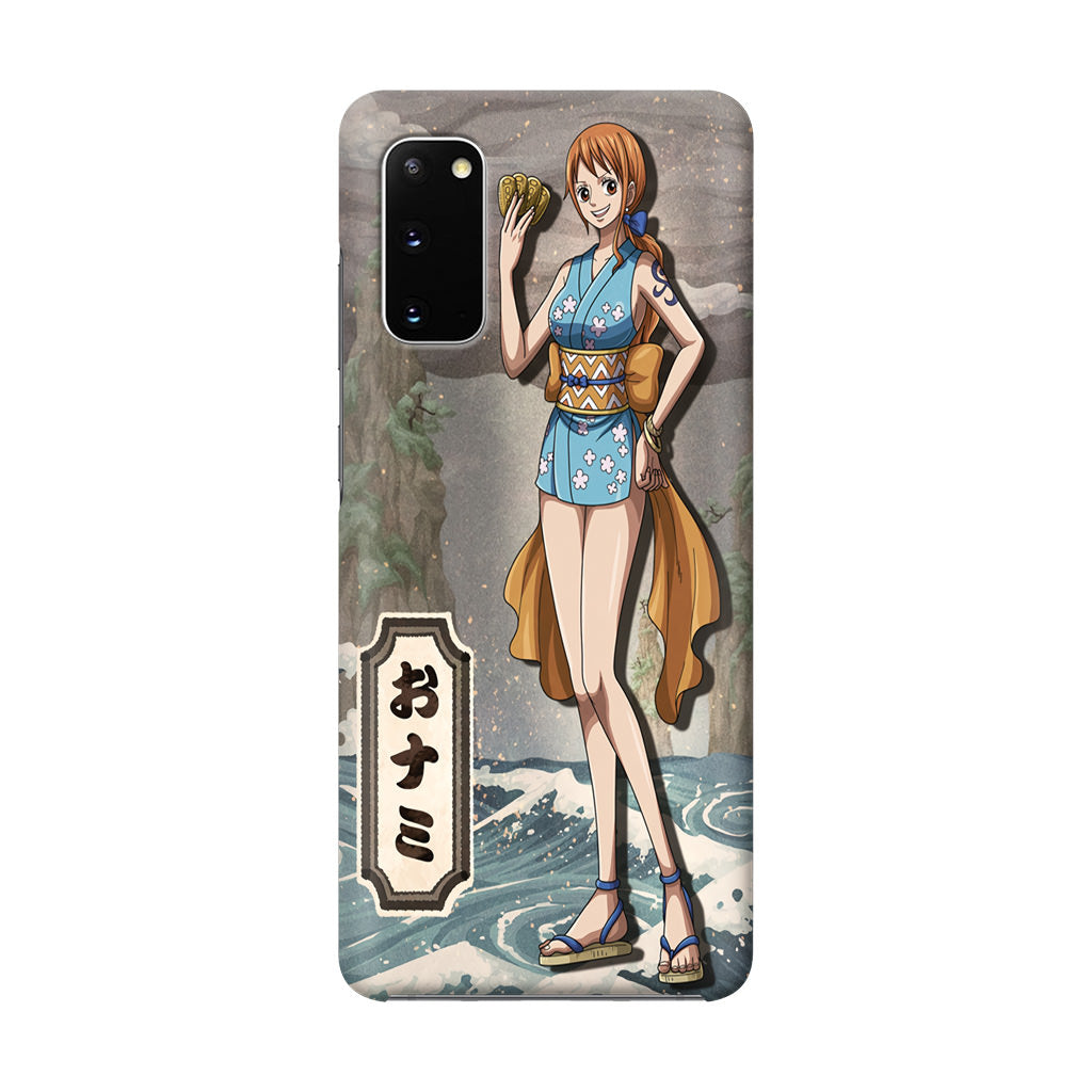 O-Nami Galaxy S20 Case