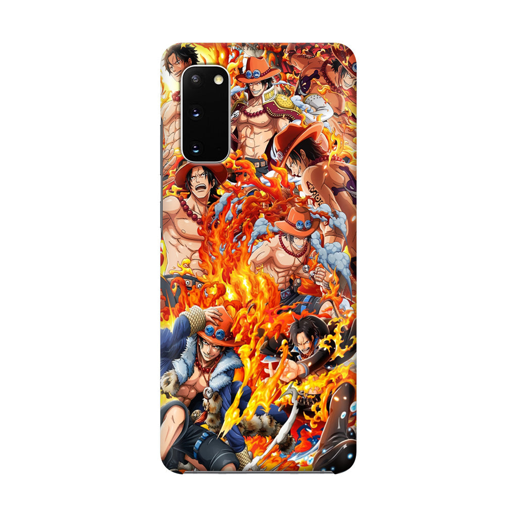 Portgas D Ace Collections Galaxy S20 Case