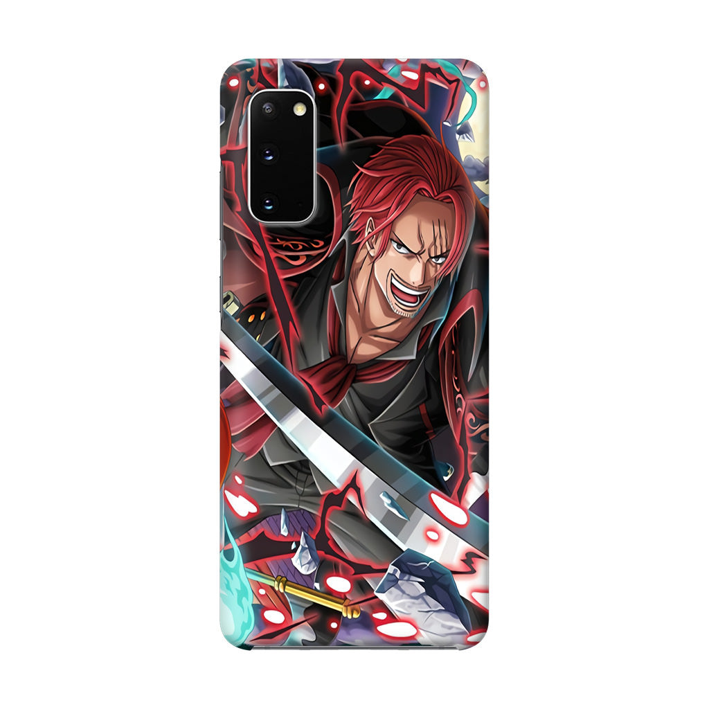 Red Hair Shanks Galaxy S20 Case