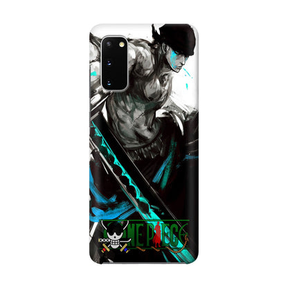 Roronoa Zoro One Piece Galaxy S20 Case