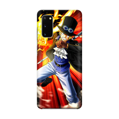 Sabo Hiken Dragon Claw Galaxy S20 Case