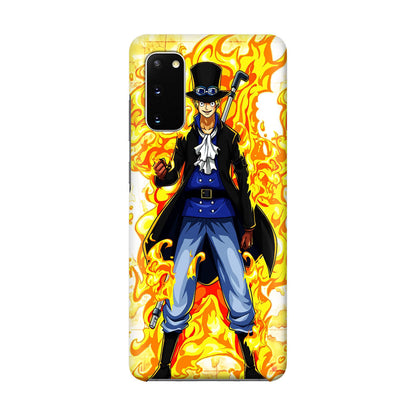 Sabo Mera Mera No Mi Galaxy S20 Case