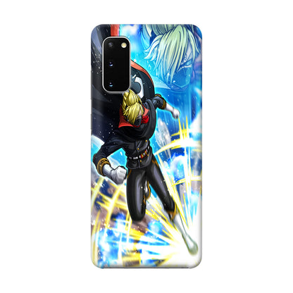 Sanji In Stealth Black Suit Galaxy S20 Case