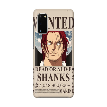 Shanks Bounty Galaxy S20 Case