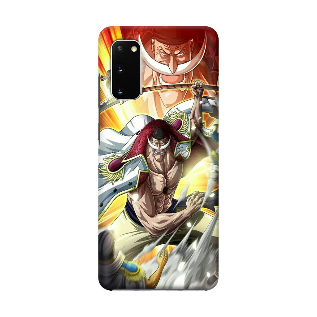 Shirohige The Legend Galaxy S20 Case