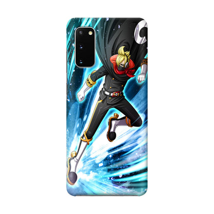 Stealth Black Vinsmoke Sanji Galaxy S20 Case