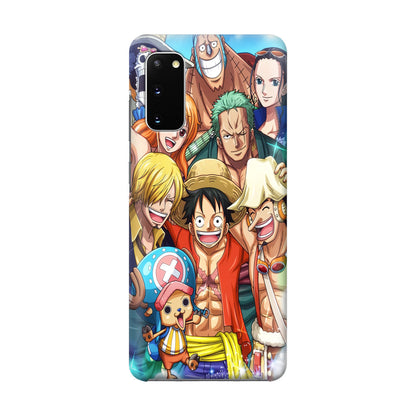 Straw Hat Pirate Galaxy S20 Case