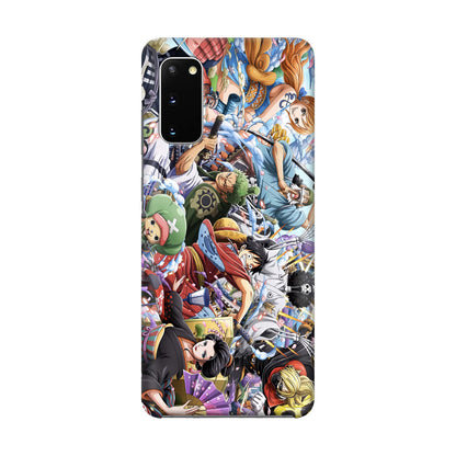 Straw Hat Pirates Arc Wano Galaxy S20 Case