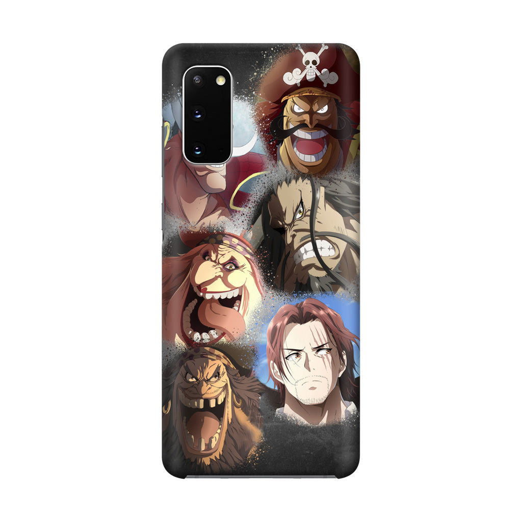 The Six Yonko Galaxy S20 Case