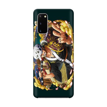 Trafalgar Law In Wano Galaxy S20 Case