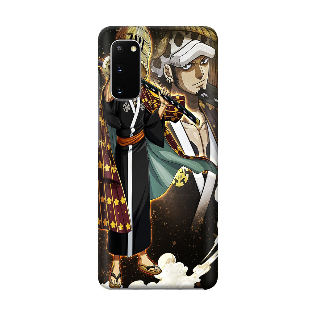 Trafalgar Law Wano Style Galaxy S20 Case