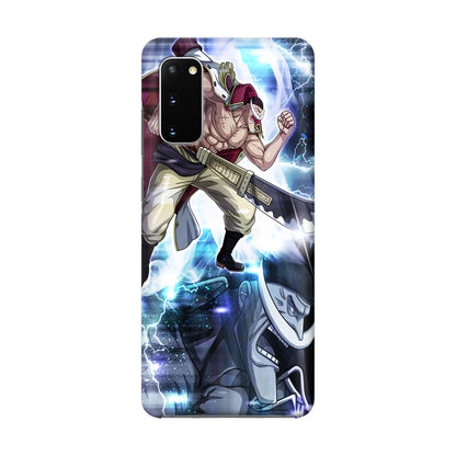 Whitebeard Earthquake Power Galaxy S20 Case