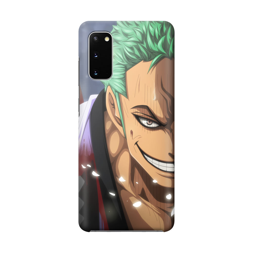 Zoro Half Smile Galaxy S20 Case