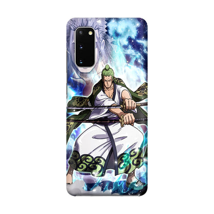 Zoro Two-Sword Style Arc Wano Galaxy S20 Case