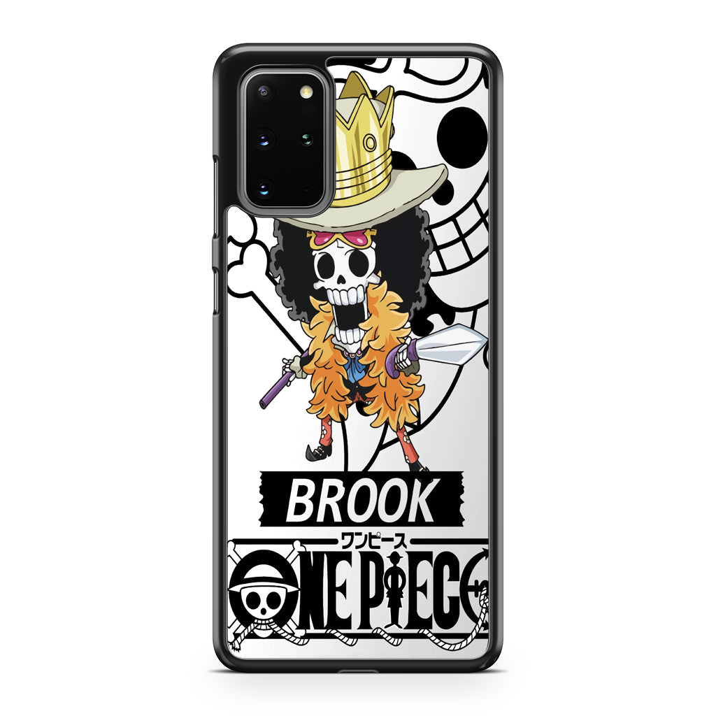 Brook Chibi Galaxy S20 Plus Case