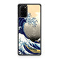 Artistic the Great Wave off Kanagawa Galaxy S20 Plus Case