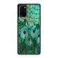 Peacock Feather Galaxy S20 Plus Case