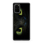 Toothless Dragon Eyes Close Up Galaxy S20 Plus Case