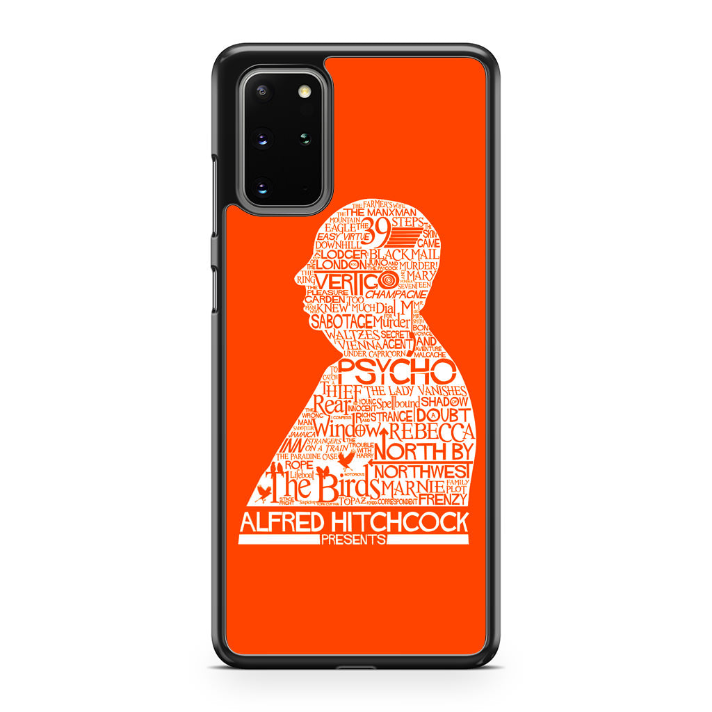 Alfred Hitchcock Presents Galaxy S20 Plus Case