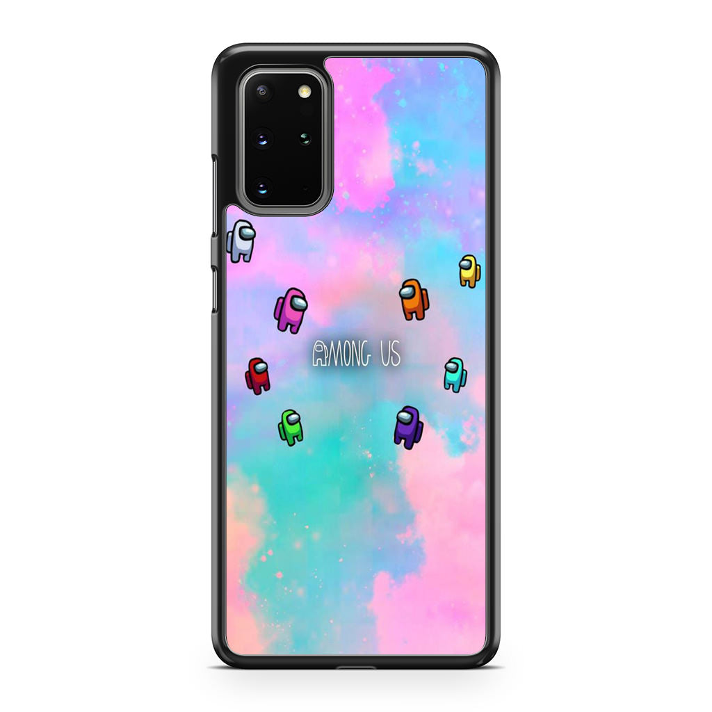 Among Us Colorful Galaxy S20 Plus Case