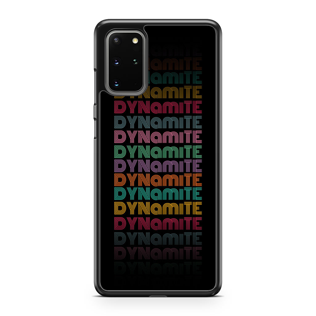 BTS Dynamite Galaxy S20 Plus Case