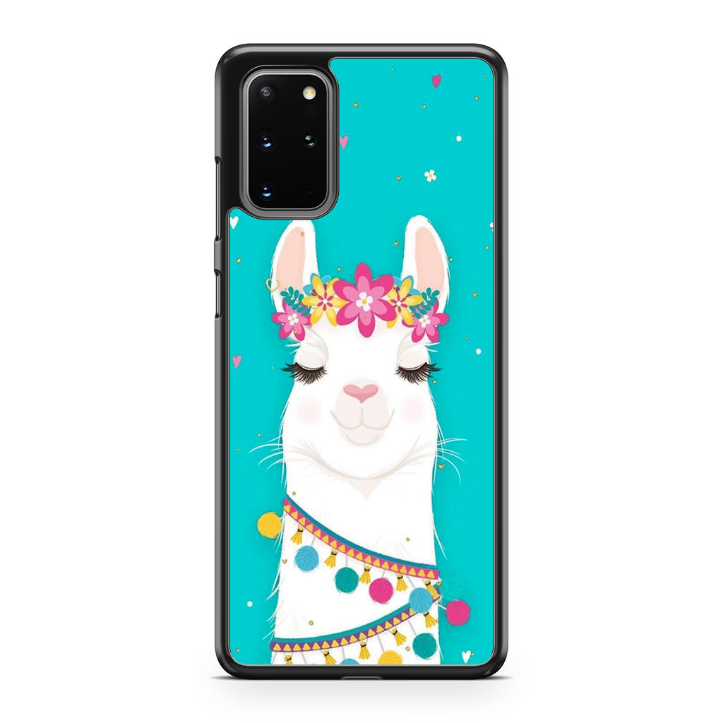 Llama Art Galaxy S20 Plus Case