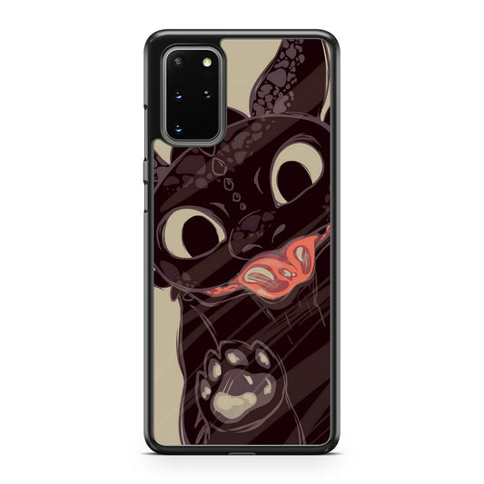 Toothless Dragon Art Galaxy S20 Plus Case