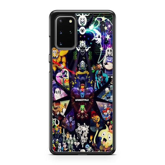 Undertale All Characters Galaxy S20 Plus Case