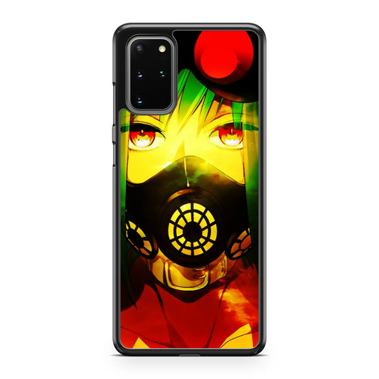 Vocaloid Gas Mask Gumi Galaxy S20 Plus Case
