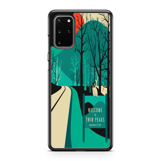 Welcome To Twin Peaks Galaxy S20 Plus Case